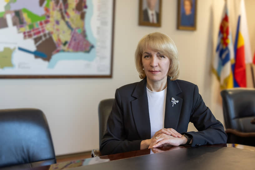 Глава Таганрога Светлана Камбулова