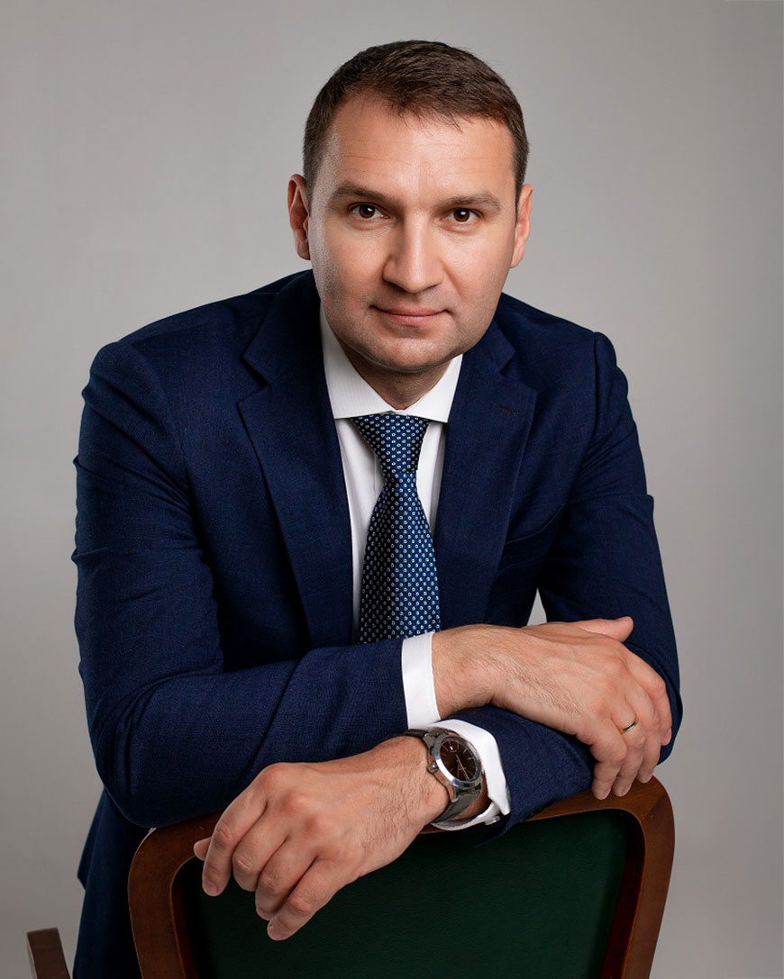Игорь Томилин, управляющий Партнёр ЮК Прайвеси Групп