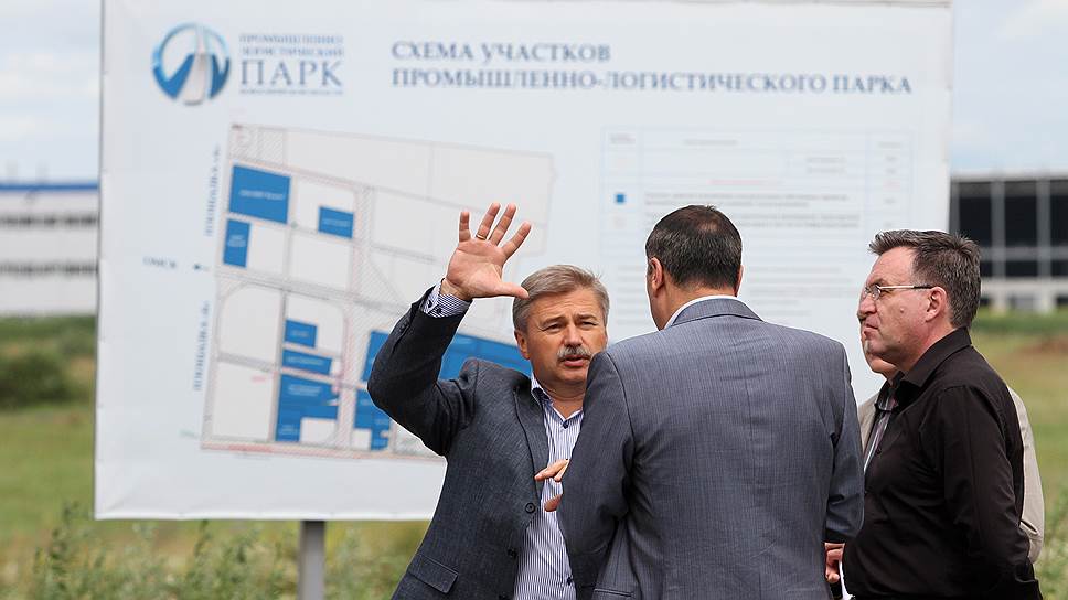 Председатель совета директоров АИР Алексей Хомлянский 
считает, что под управ­лением государства капитализация новосибирского промышленно-логистического парка растет