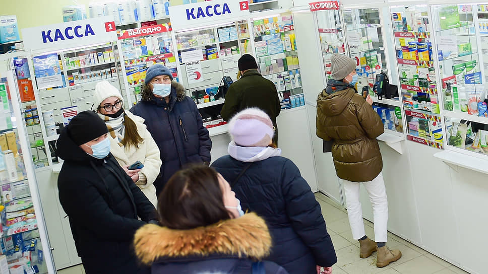 Продажи лекарств на фоне вводимых антироссийских санкций увеличились на 25%, отмечают эксперты