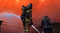 Пожар добрался до месторождения