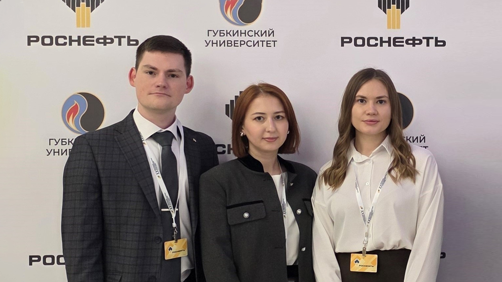 Слева направо: Владимир Гришко, Софья Вахрушева, Мария Тяжевкина