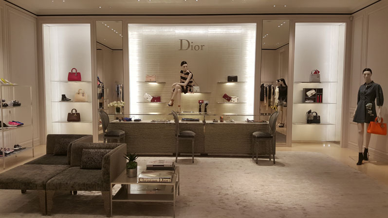 Официальный корнер Dior в Нижнем Новгороде в галерее «Лакшери Стор»