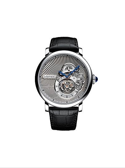 Cartier, Rotonde Reversed Tourbillon