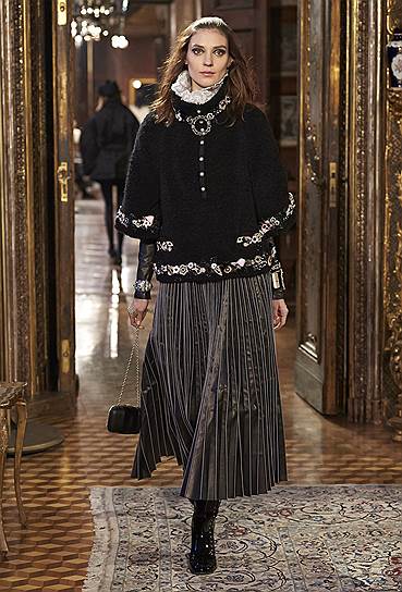 Женская коллекция Chanel “pre-fall 2015”