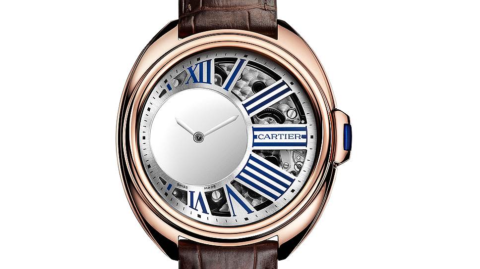 Cartier, Cle de Cartier Mysterious Hour 
