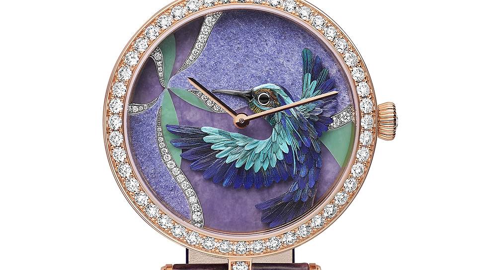 Van Cleef &amp; Arpels, Lady Arpels Colibri Indigo