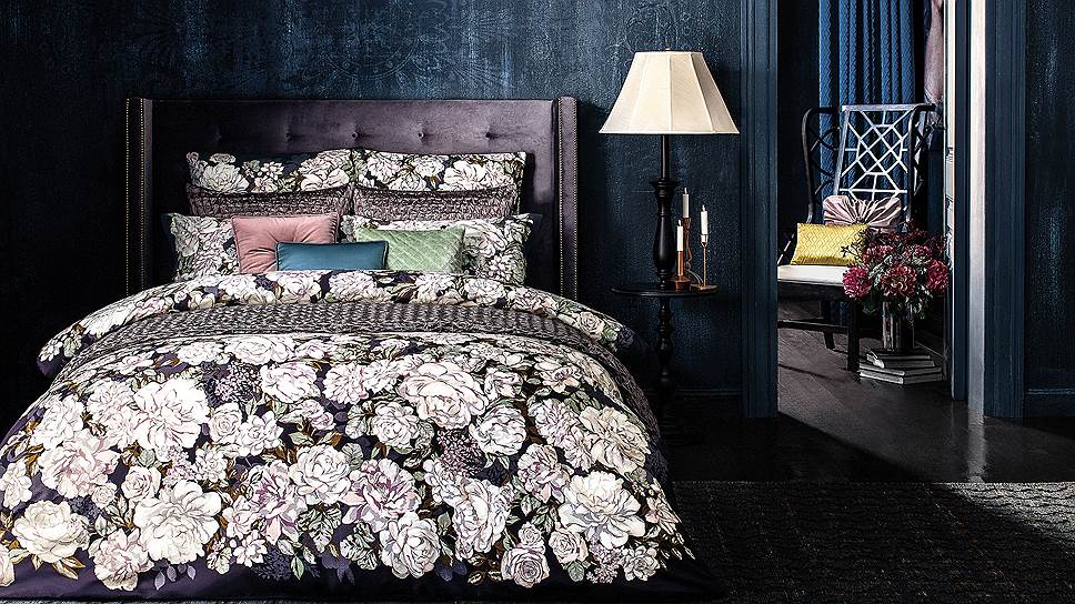 Постельное белье &quot;Ноктюрн&quot;, Togas House of Textiles, покрывало и подушки, Togas Couture Interiors 
