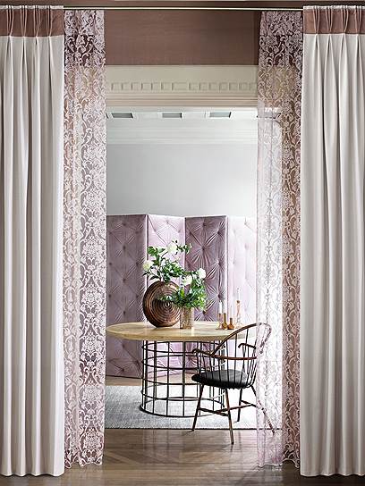 Портьеры и тюль, Togas Couture Interiors 
