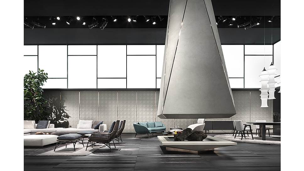 Стенд Minotti на выставке Salone del Mobile.Milano 2018 
