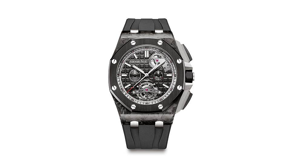 Audemars Piguet Royal Oak Offshore Carbon Tourbillon Chronograph