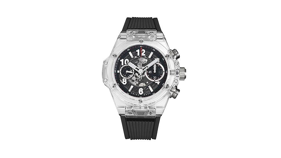 Часы Hublot Big Bang Unico Magic Sapphire 
