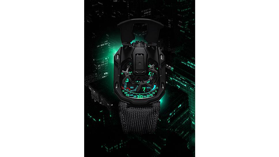 Urwerk UR-105 CT KRYPTONITE