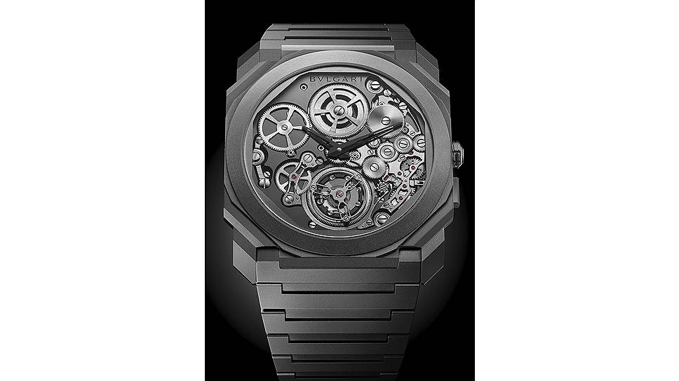 Часы Bulgari Octo Finissimo Tourbillon Automatic 
