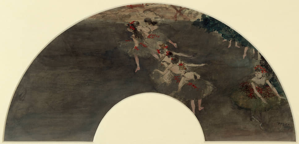 Эдгар Дега. «Балет», около 1880