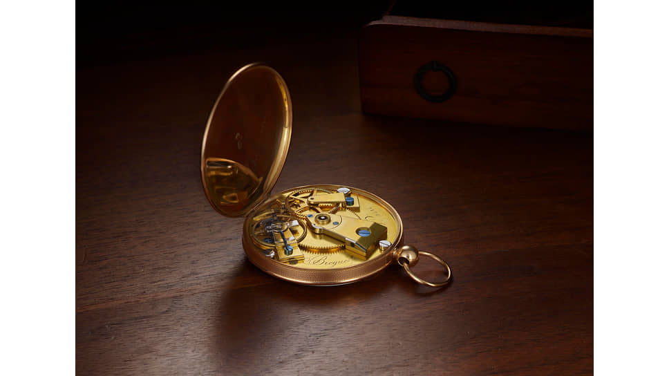 Коллекция Tradition вдохновлена «подписными» часами Абрахама-Луи Бреге 1796 года