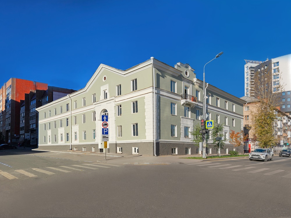 БЦ «Тимирязев», завершены фасадные работы
 