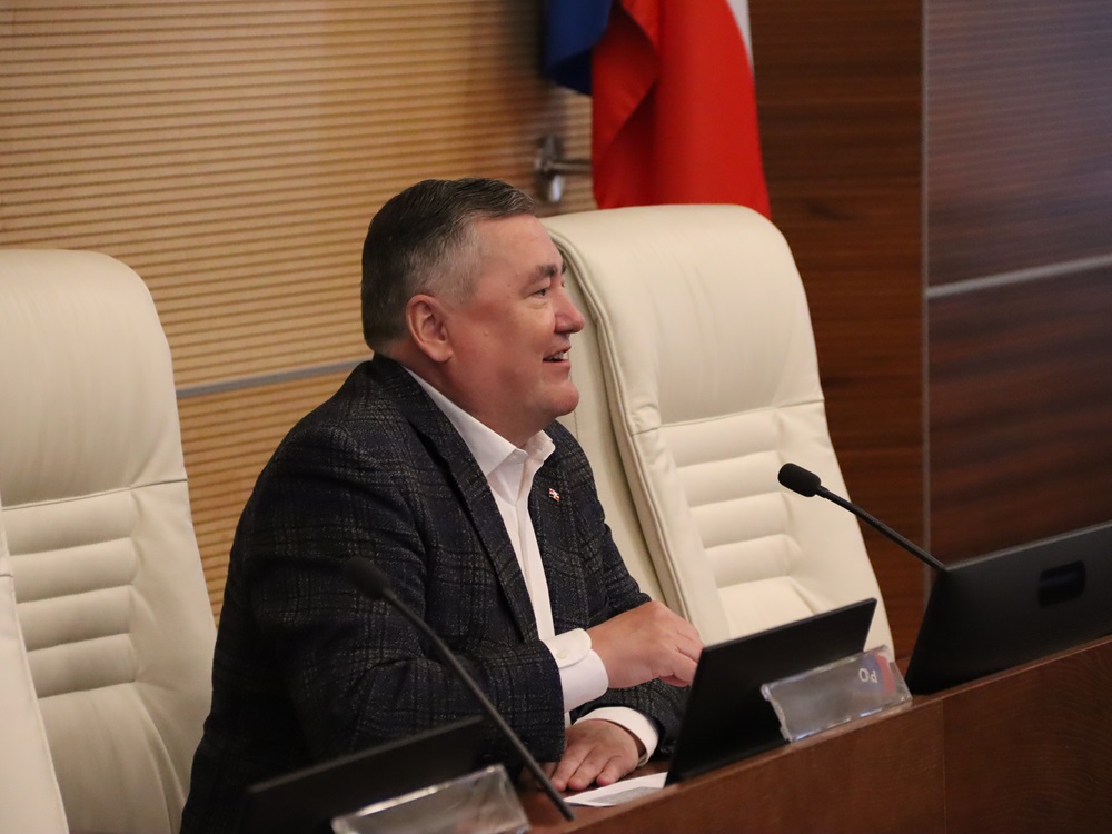 Председатель Законодательного Собрания Пермского края Валерий Сухих