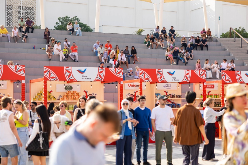 Фестиваль «Сделано в России» (фото с сайта https://madeinrussia.com/uae)