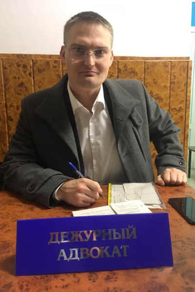 Адвокат Михаил Беньяш