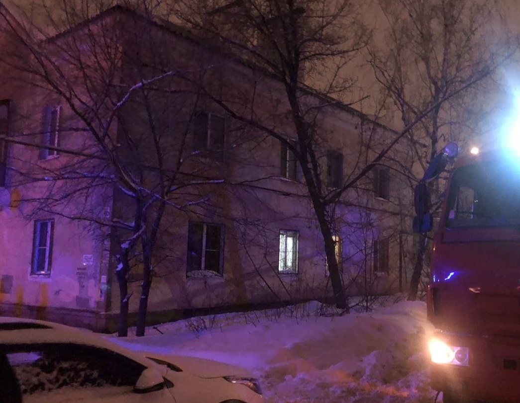 В Самаре горел жилой дом на Печерской, спасены два человека – Коммерсантъ  Самара