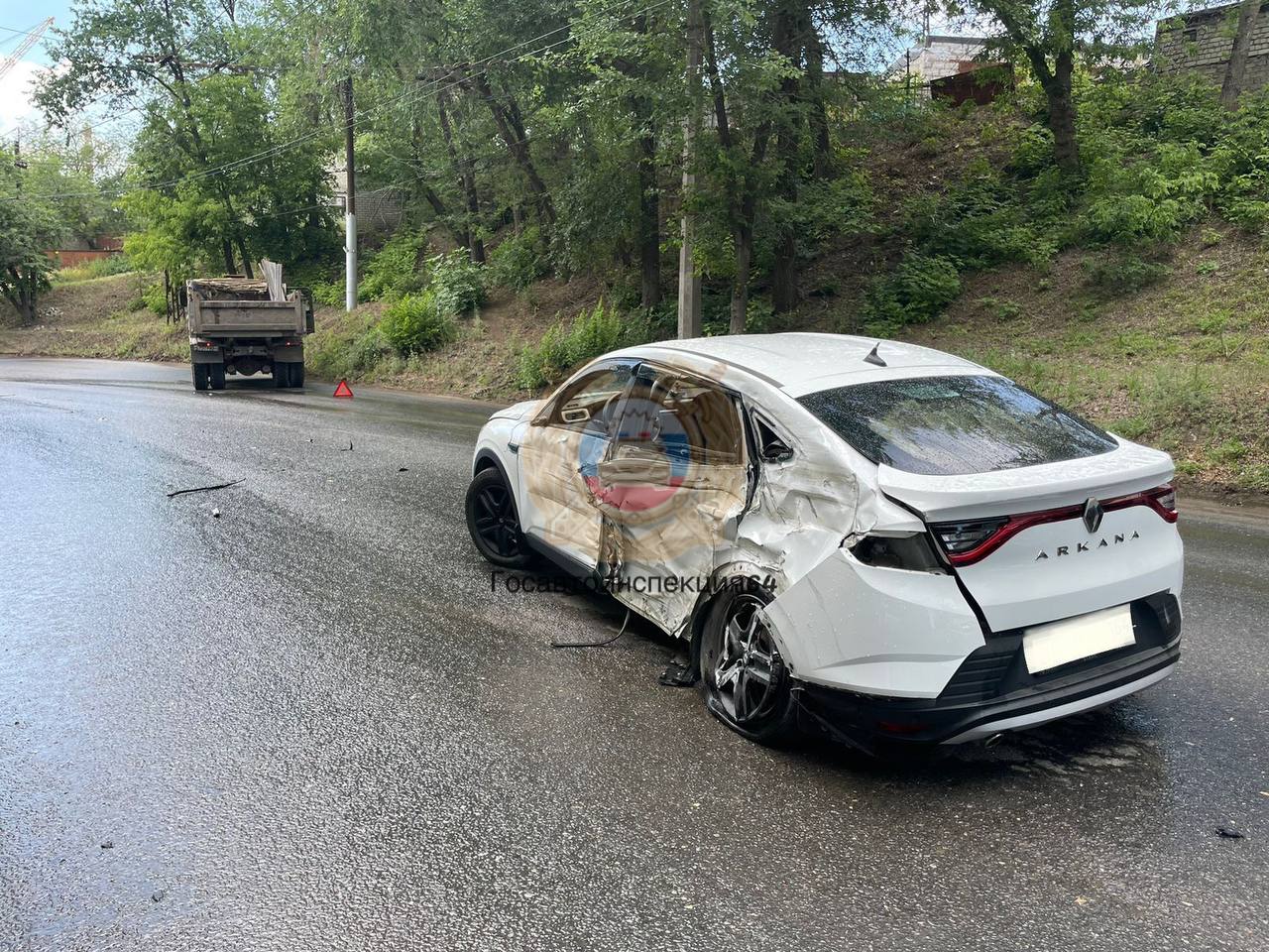 В Саратове ребенок пострадал в ДТП с грузовиком – Коммерсантъ Саратов