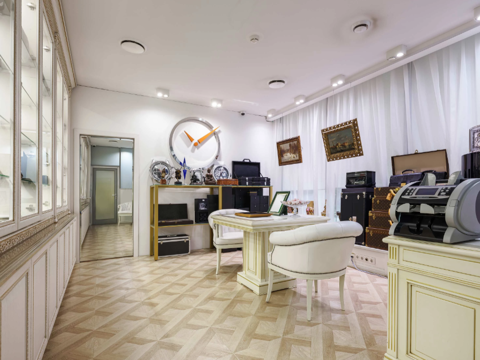 Часовой ломбард "Перспектива"