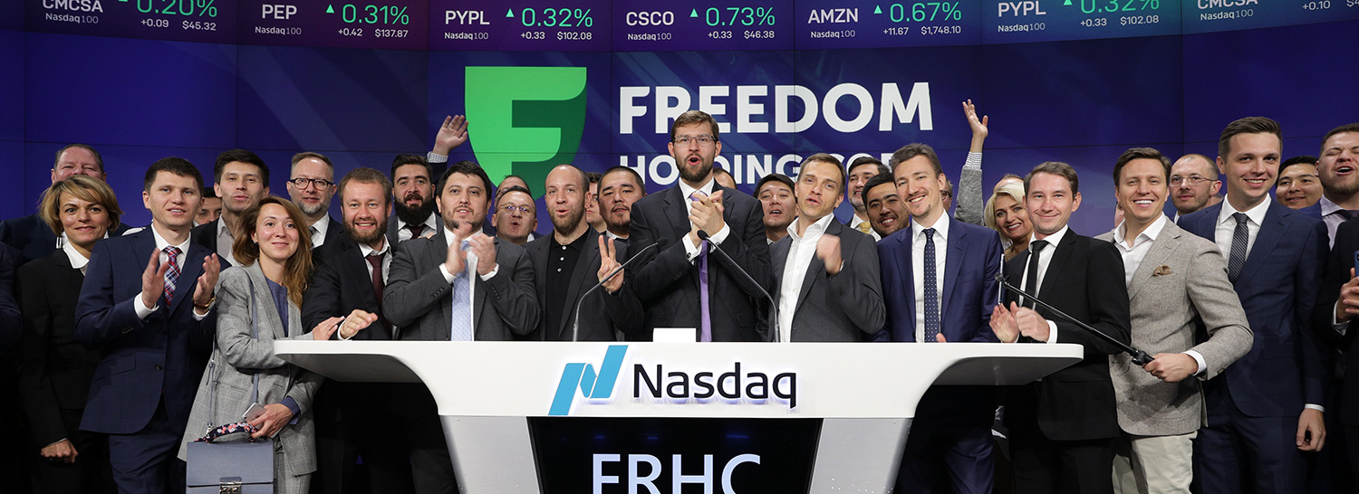 Год на NASDAQ: акции Freedom Holding Corp. выросли на 89% – Коммерсантъ Уфа