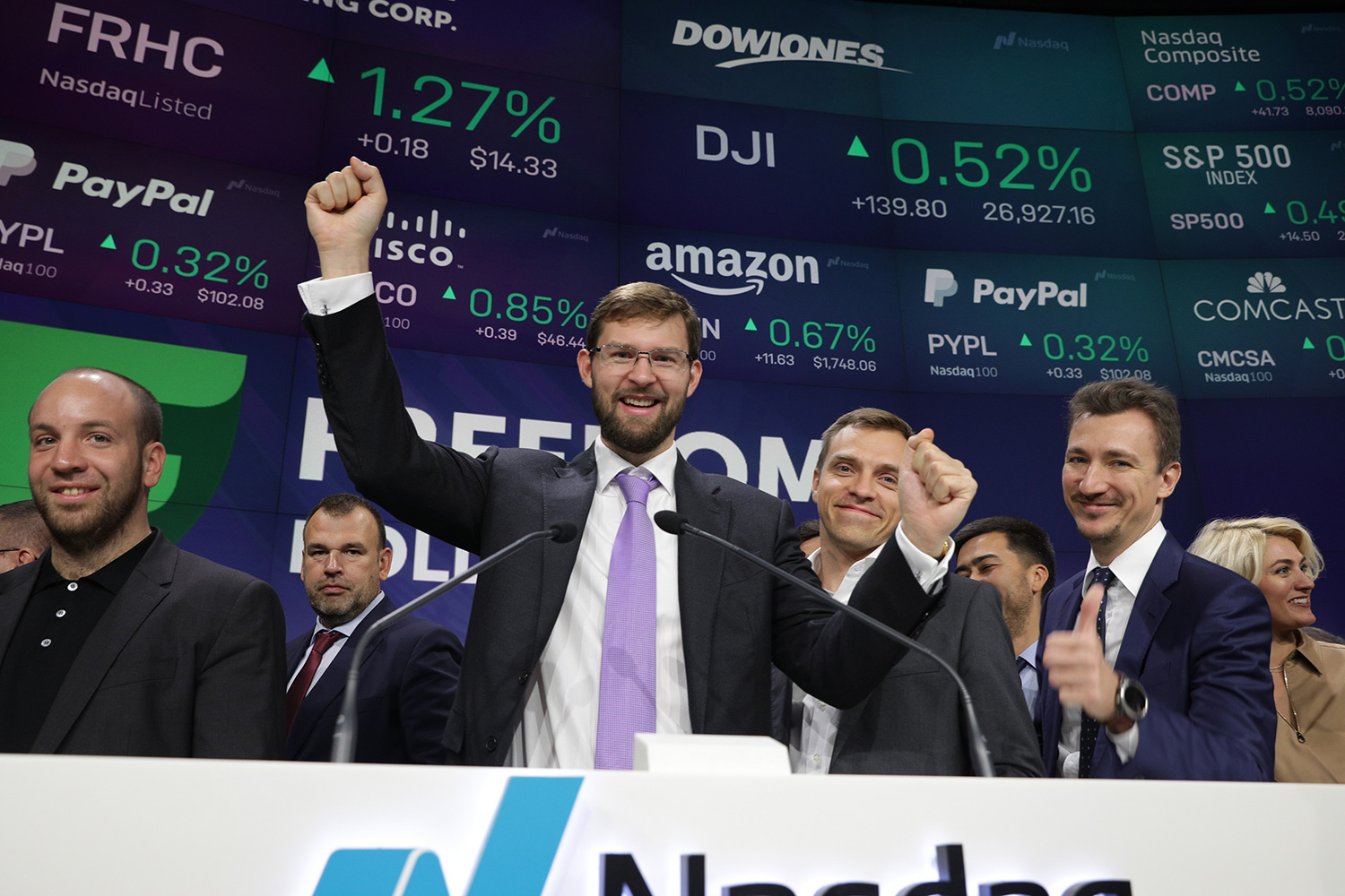 Год на NASDAQ: акции Freedom Holding Corp. выросли на 89% – Коммерсантъ Уфа