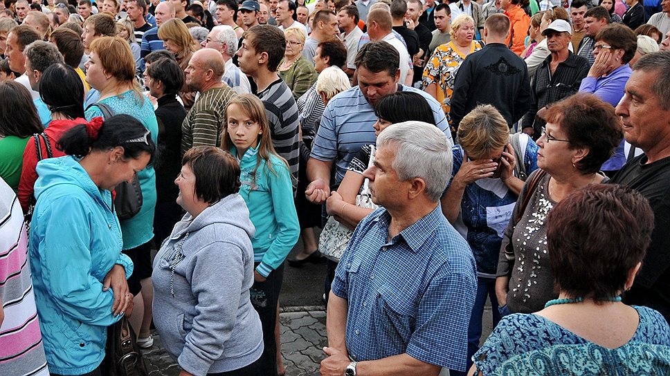 Акции протеста в Пугачеве продолжаются уже неделю, и напряжение не спадает