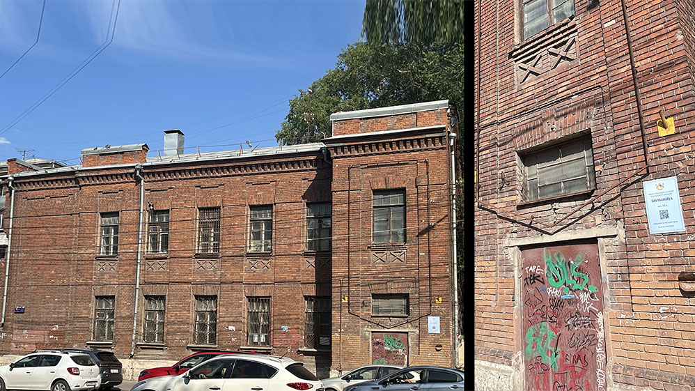 В первые же дни оккупации железнодорожную хирургическую больницу ограбили солдаты Вермахта