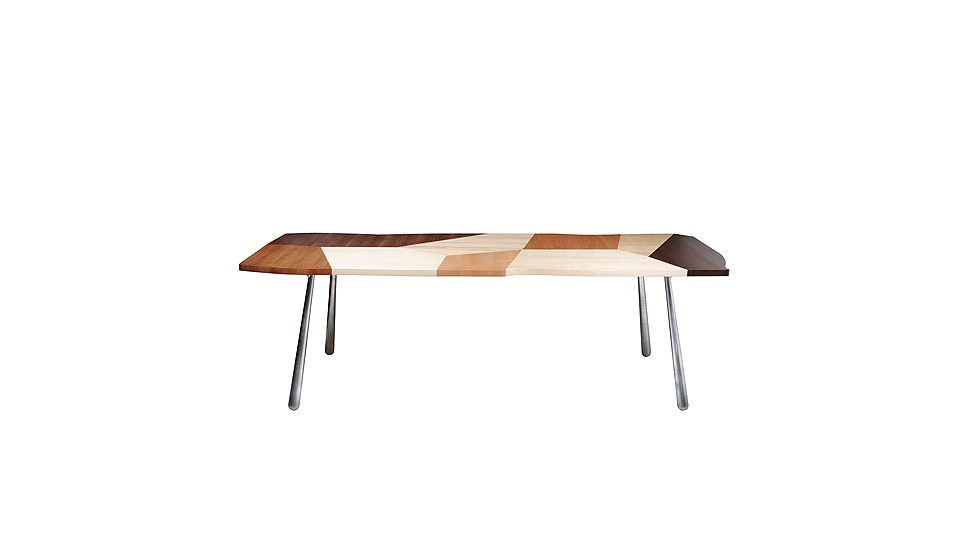 Стол Sliced, Adrien De Melo / www.galeriebsl.com