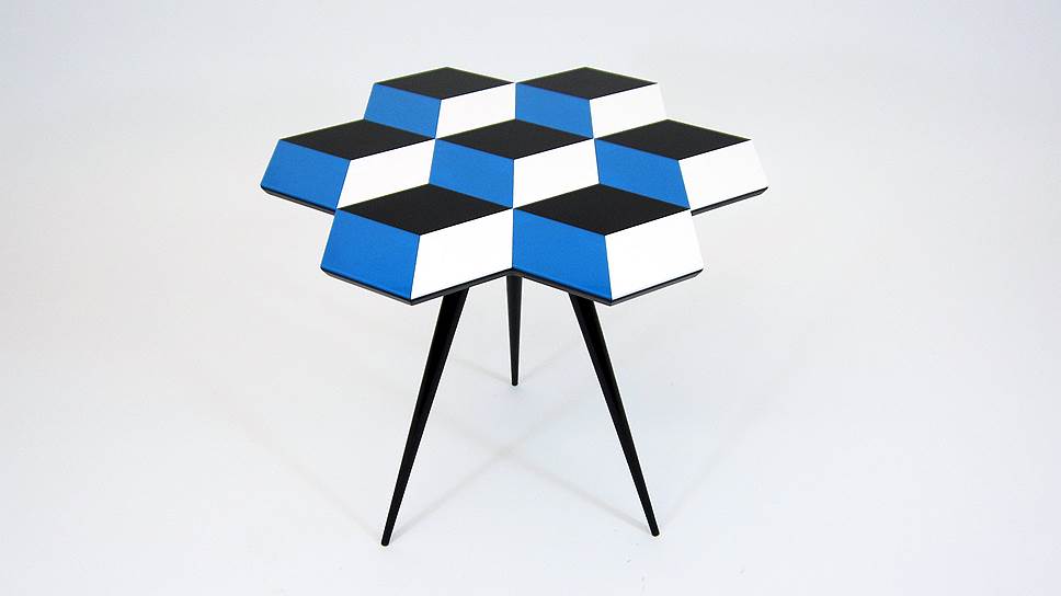 Стол Geometric Living, Rockman &amp; Rockman / www.rockmanandrockman.com  
