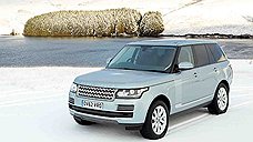 Range Rover, Москва, февраль 2013