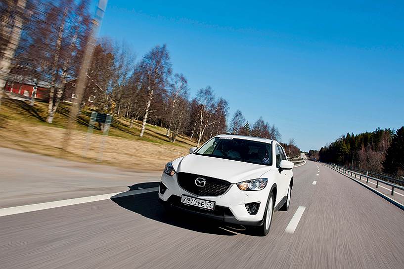 Mazda CX-5 достойно прошла крещение &amp;quot;дальним боем&amp;quot;. Друг другу мы не надоели. 