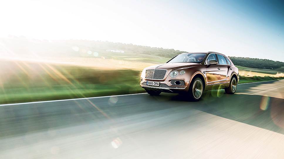 Bentayga подвергся самым суровым и интенсивным в истории Bentley испытаниям. Общий пробег тестовых автомобилей по пяти континентам - в песчаных дюнах Дубая, по топким полям графства Чешир и сугробам Норвегии - превысил 1,6 млн км. Автомобили, кроме того, подвергались самым разнообразным нагрузкам при температуре от -30 до +50°C. 
