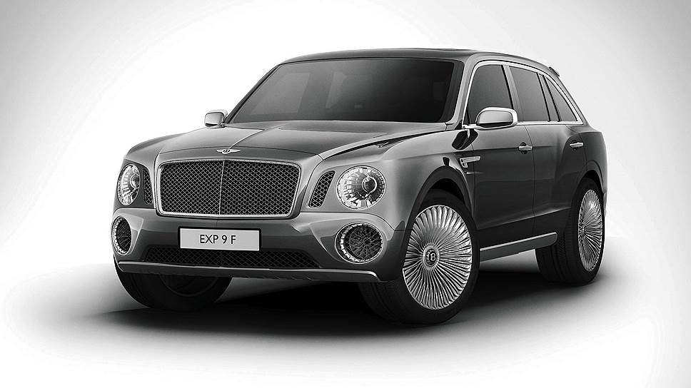 Последней работой Дирка ван Брекеля в Bentley стал кроссовер Bentley EXP 9 F. Идеи, заложенные в концепт-каре, получили свое развитие в серийном образце, вышедшем на рынок под названием Bentayga.  
