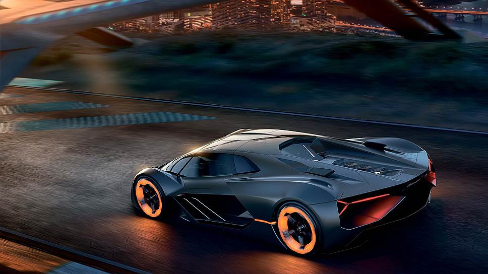 Концепт Terzo Millennio - совместный проект компании Automobili Lamborghini и лабораторий Массачусетского технологического института: Dinca Research Lab и Mechanosynthesis Group.