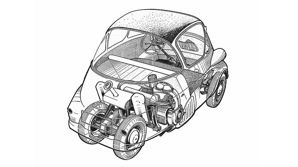 Марка Iso Rivolta, вошедшая в историю как производитель шикарных спортивных машин и создатель знаменитой Isetta, получила название вовсе не по сокращению. Слово Iso — остаток слова Isothermos, потому что до Второй мировой войны эта итальянская компания делала рефрижераторы.