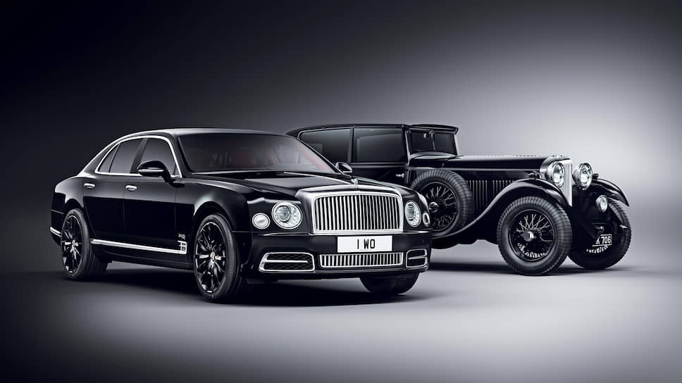 В каждом из ста автомобилей Mulsanne W.O. Edition by Mulliner можно обнаружить фрагмент коленвала любимой машины Уолтера Оуэна Бентли – 8 Litre.