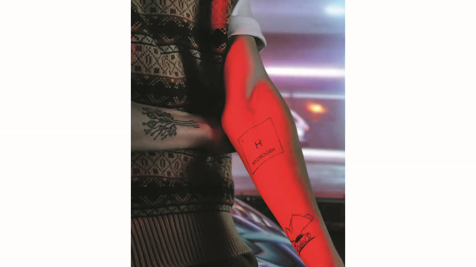 Коллекция временных татуировок Hyundai Mobility и Everink Tattoo состояла из пятнадцати переводных рисунков разного размера, которые обращали внимание на такие вопросы, как забота о природе, технологии во благо человечества и бережное отношению к себе и окружающим