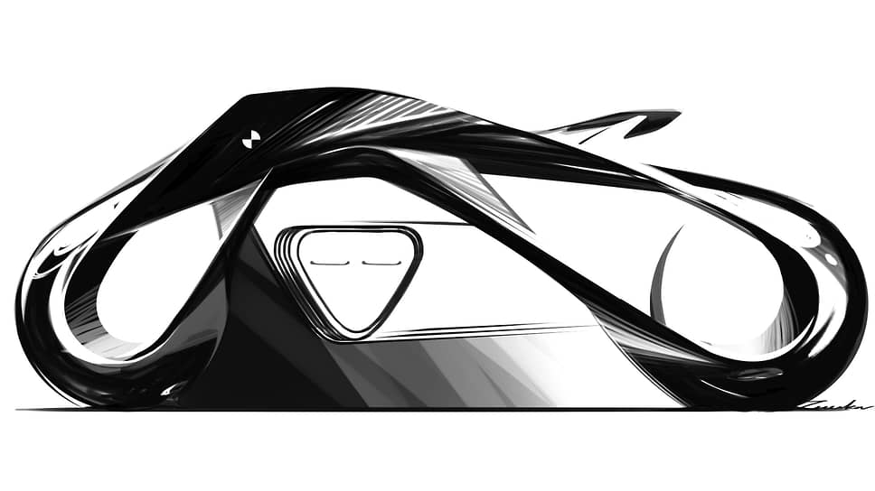 Концептуальный проект BMW Motorrad Vision Next 100 работы российского дизайнера Евгения Жукова, выпускника Строгановки, ученика профессора Розанова. Подготовлен в честь 100-летия компании, отмечавшегося в 2016 году