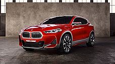 BMW показала концепт-кар X2 в Париже