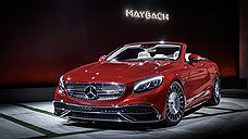 Maybach представил 630-сильный кабриолет S 650