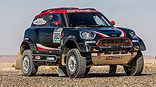 X-Raid подготовила новый MINI Countryman для «Дакара»