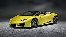 Lamborghini сделала заднеприводный Huracan Spyder