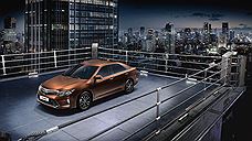Toyota обновила российскую версию Camry
