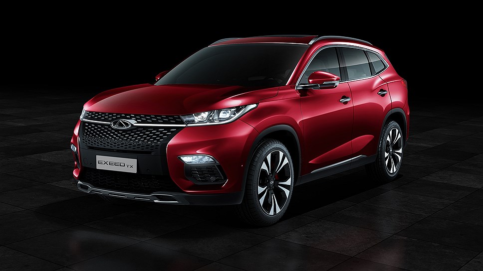 Chery создал суббренд Exeed для рынка Европы