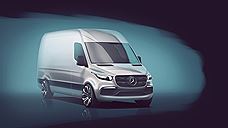 Новый Mercedes-Benz Sprinter поступит в продажу в первой половине 2018 года