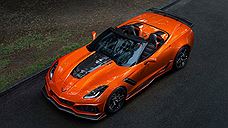 Chevrolet показал первый в истории Corvette ZR1 Convertible